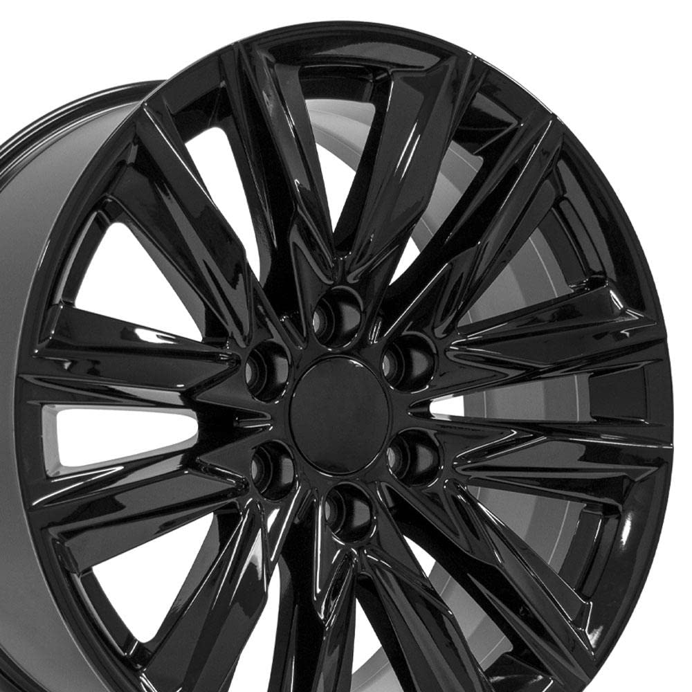 Buy OE Wheels LLC 20 inch Rims Fits Escalade Chevy Silverado Tahoe
