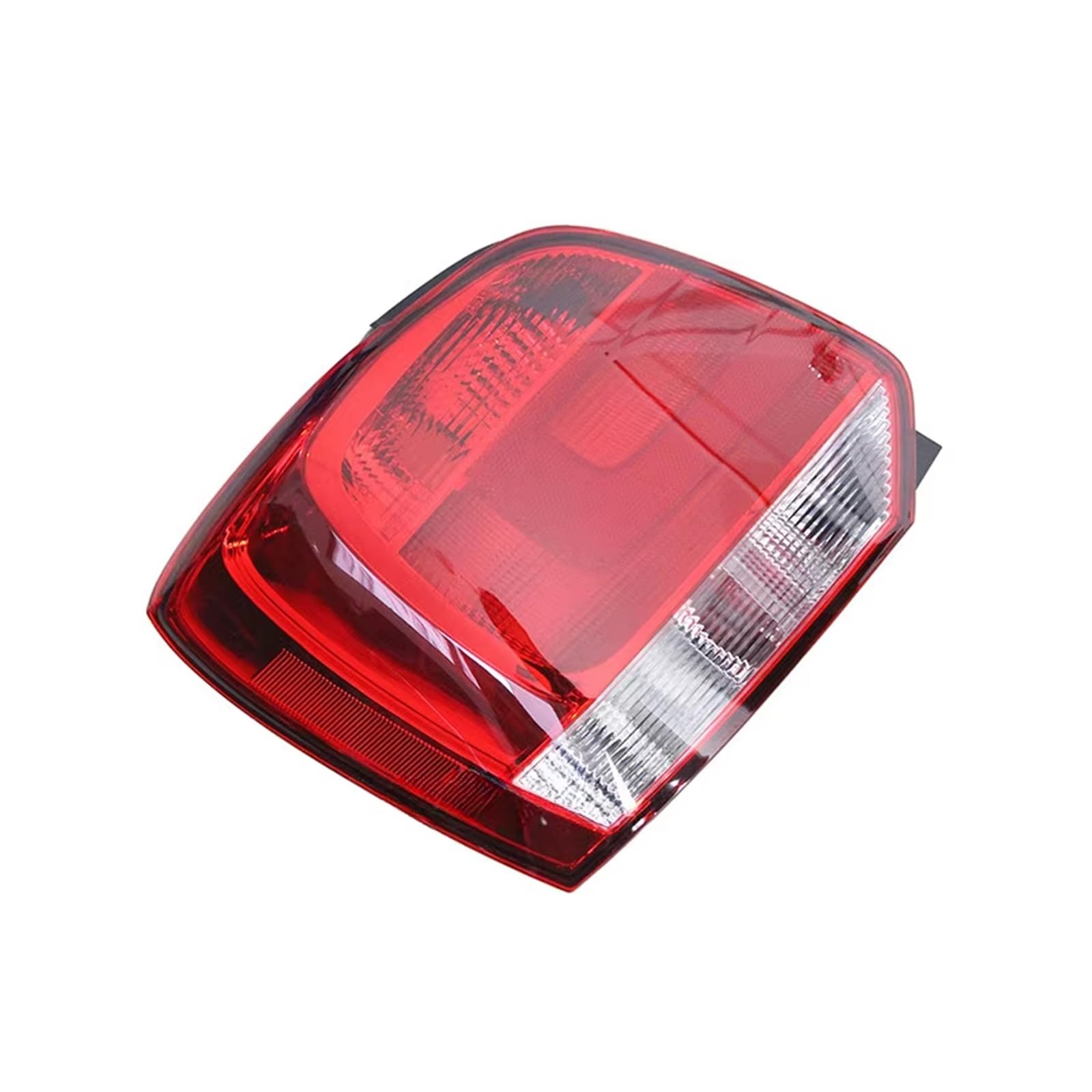 Coche Pilotos Traseros para VW para Polo 2011 para Hatchback Luces Freno Y Parada Lámpara Estacionamiento Señal Luz Trasera Carcasa Sin Bombillas(Izquierda y Derecha)
