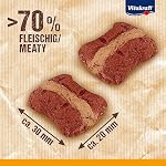 Vitakraft Treaties Bits, Hundeleckerlie, mit Leberwurst, mit hohem Fleischanteil, ideal als Belohnung und Training, ohne Zusatz von Zucker und Getreide (1x 120g) – Bild 4