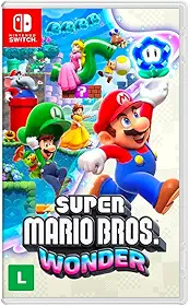 Nintendo, Jogo, Super Mario Bros. Wonder, Nintendo Switch
