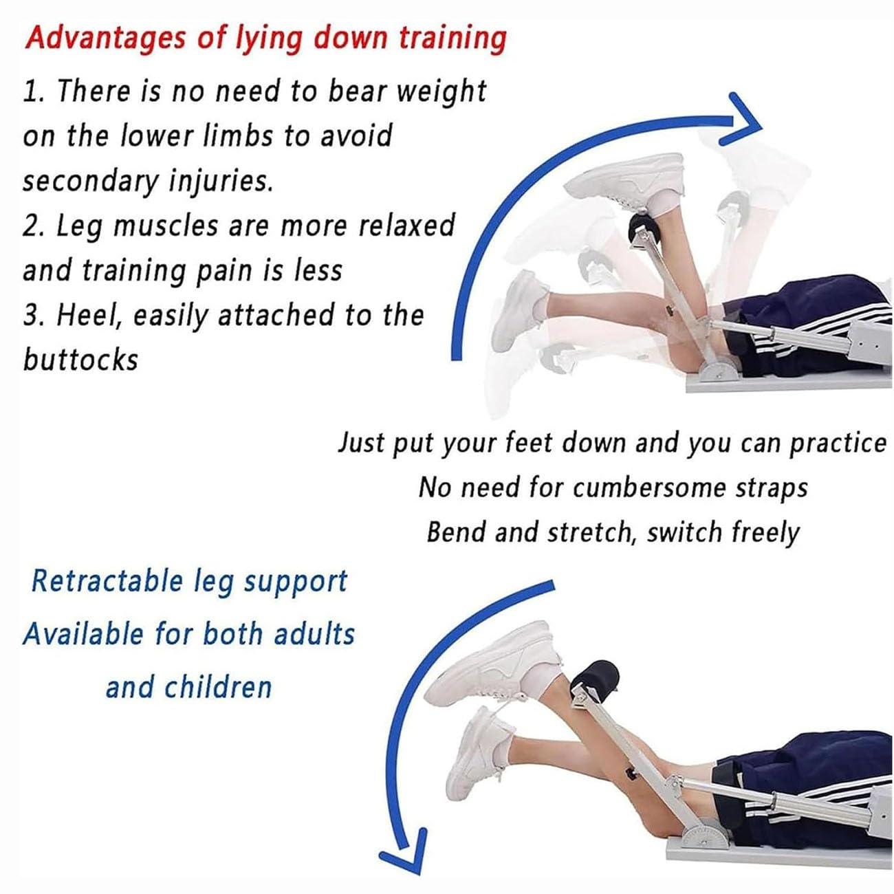 Hilfsmittel Zur Genesung Nach Knieersatz Mit 200 Kg Schubkraft