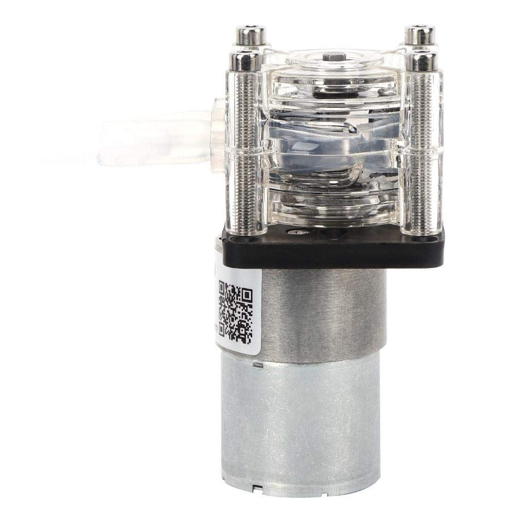 Bomba peristáltica, bomba peristáltica de gran flujo, bomba dosificadora con tornillo de acero inoxidable para laboratorio de acuarios 500 ml/min(24V)