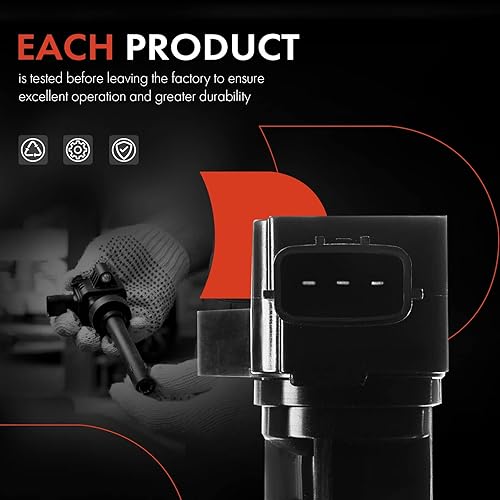 Miniatura 6 de A-Premium - Bobina de encendido de motor de repuesto para Mazda 3 2010-2013 Mazda 5 2008-2010 2012-2015 4-PC Set