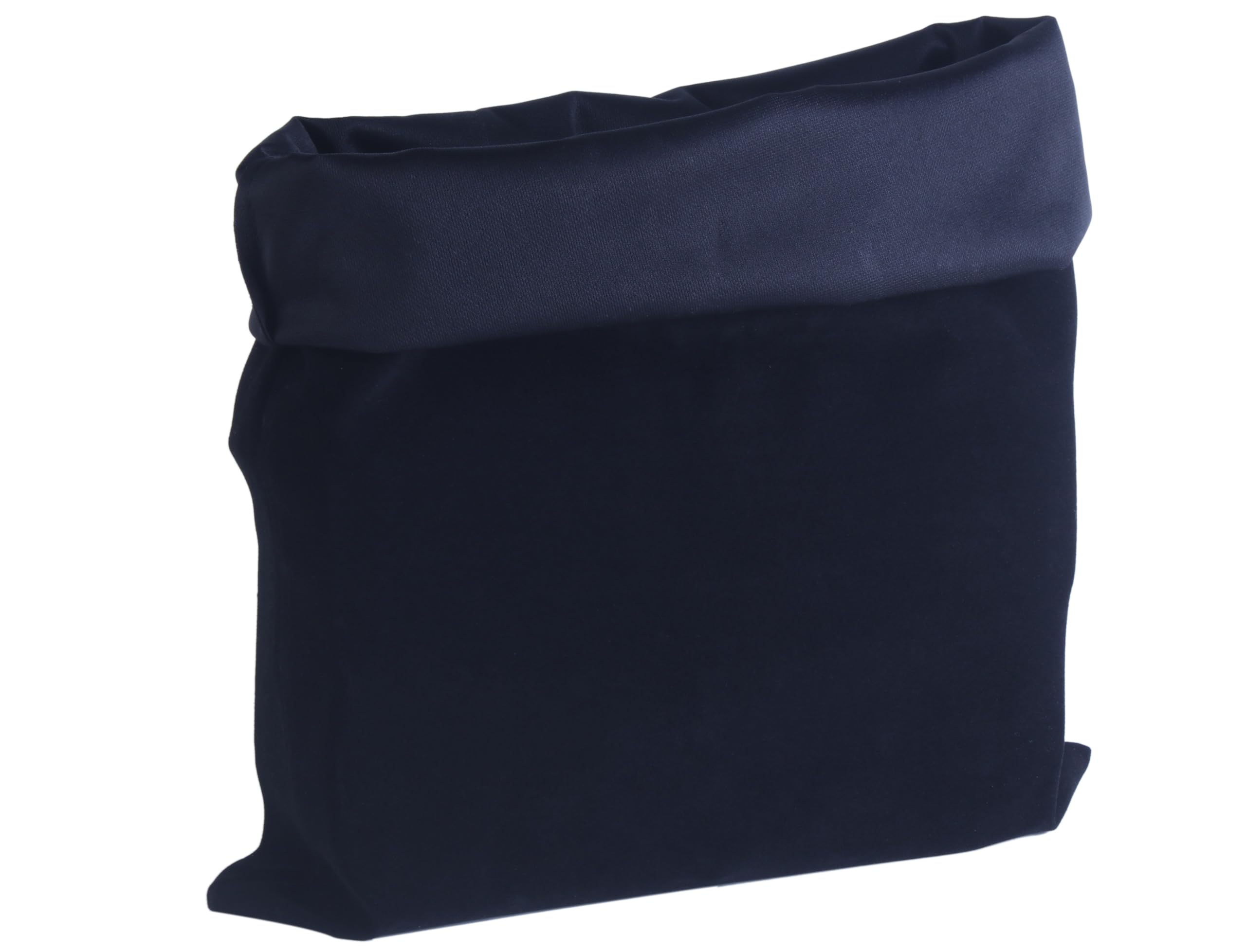 SANSAM Drawstring Velvet Dust Bag,3pcs Black 12''x16'' Dust Cover Storage Bags for Purses, Handbags, Travel Storage Pouch for Shoes, Boots