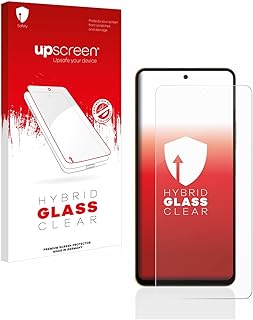 upscreen Screen Protector Film compatible with Vivo iQOO Z7x - 9H Glass Protection, Extreme Scratch Resistant