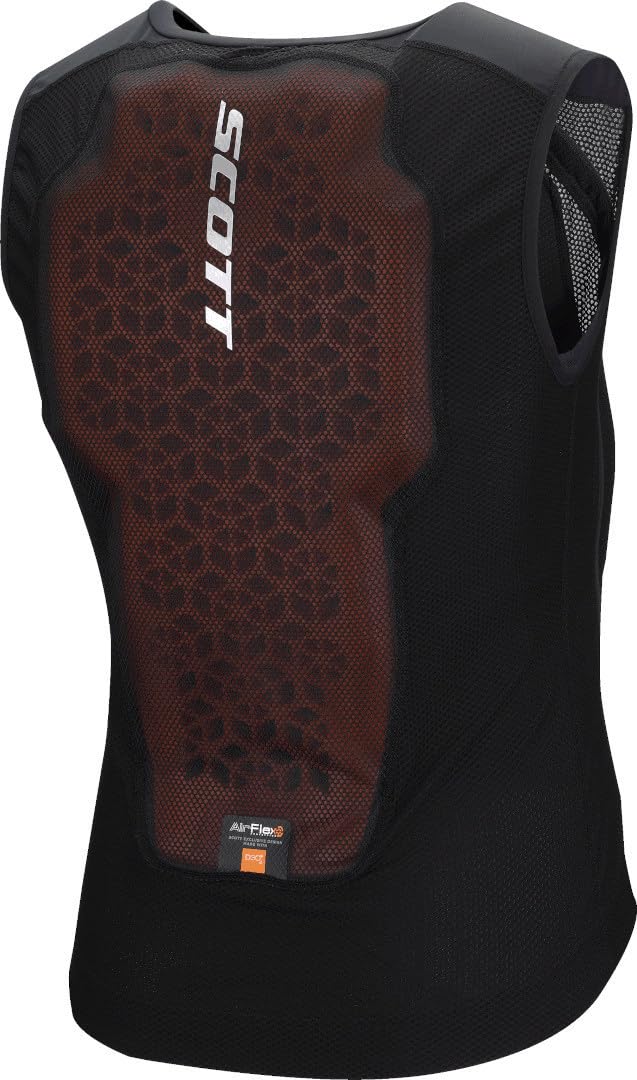 SCOTT Protektorweste Softcon Hybrid Pro Schwarz Gr. S