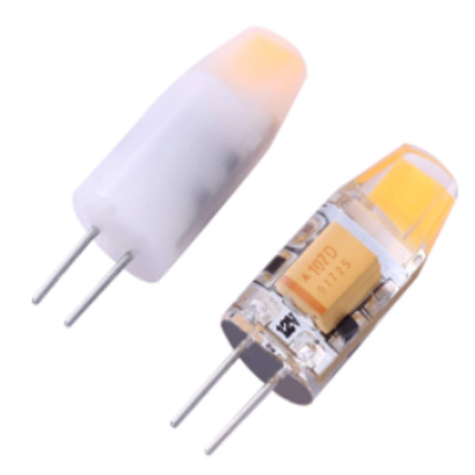 10pcs 1.5W AC/DC 10-30V Condotto Cristallo G4 COB Zaffiro Sorgente Luminosa - Illuminazione calda d'atmosfera