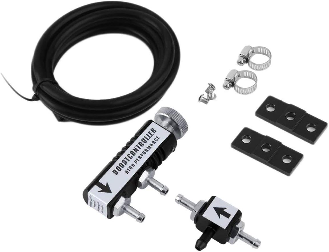 Universal Racing Car Turbo Boost Controller Turbo Turbine Governing Valve Manual