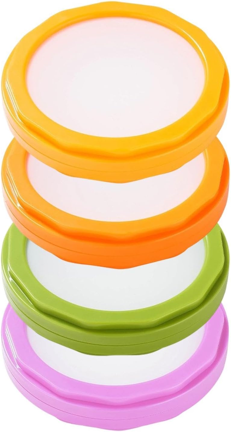 Avocado Saver, 4-Piece Avocado Reusable Leak-Proof, Onion Keeper Container