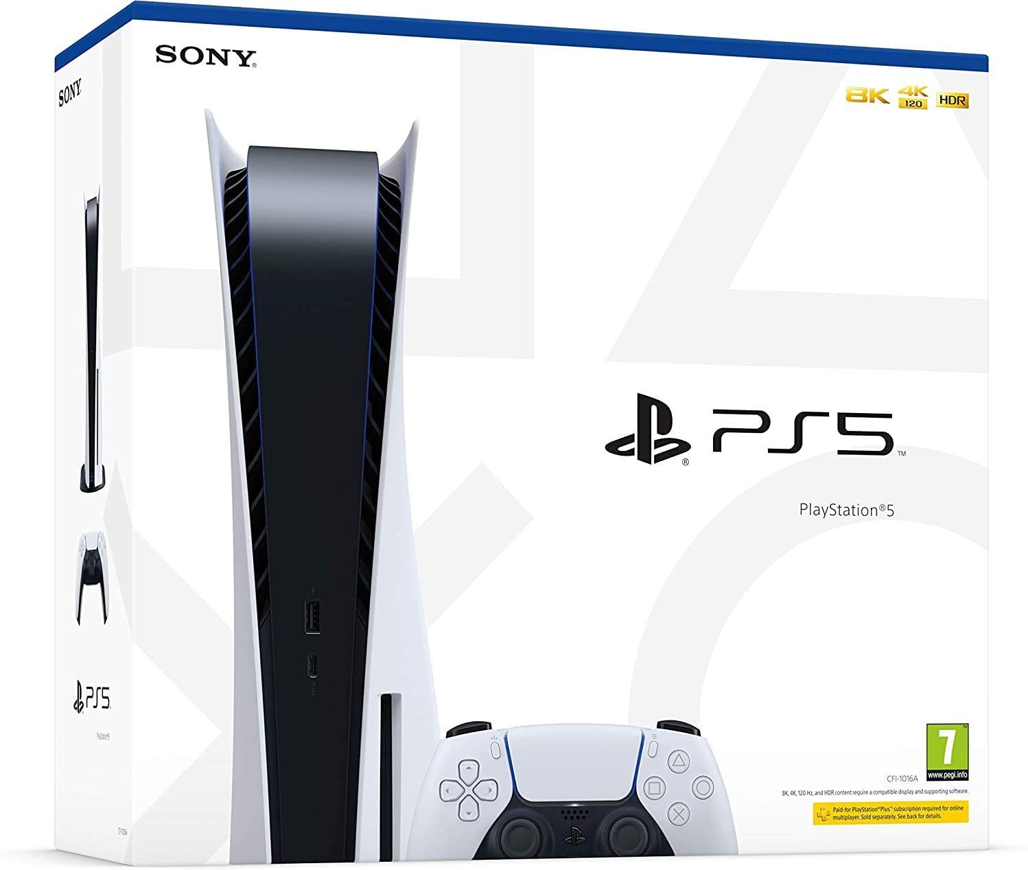PlayStation 5 Disc Console