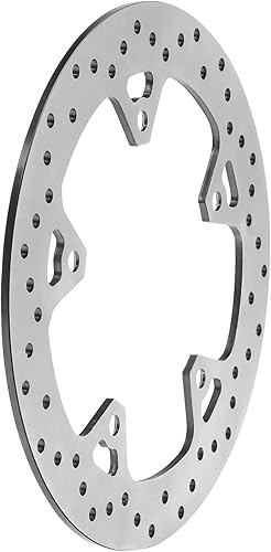 Miniatura 4 de TCT-MOTORPARTS Rotor de disco de freno trasero plateado para BMW R1200GS R1250GS R1200RT 2013-2020