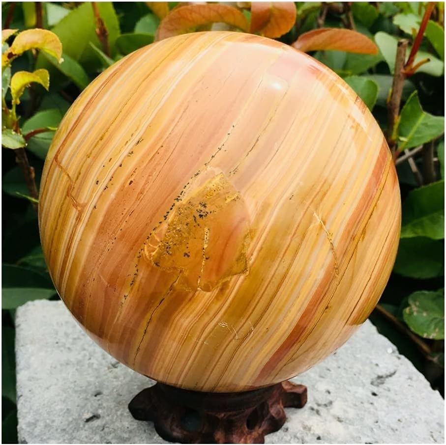 Health & Household Natural Wood Grain Stone Crystal Quartz gem Mineral Room Decoration