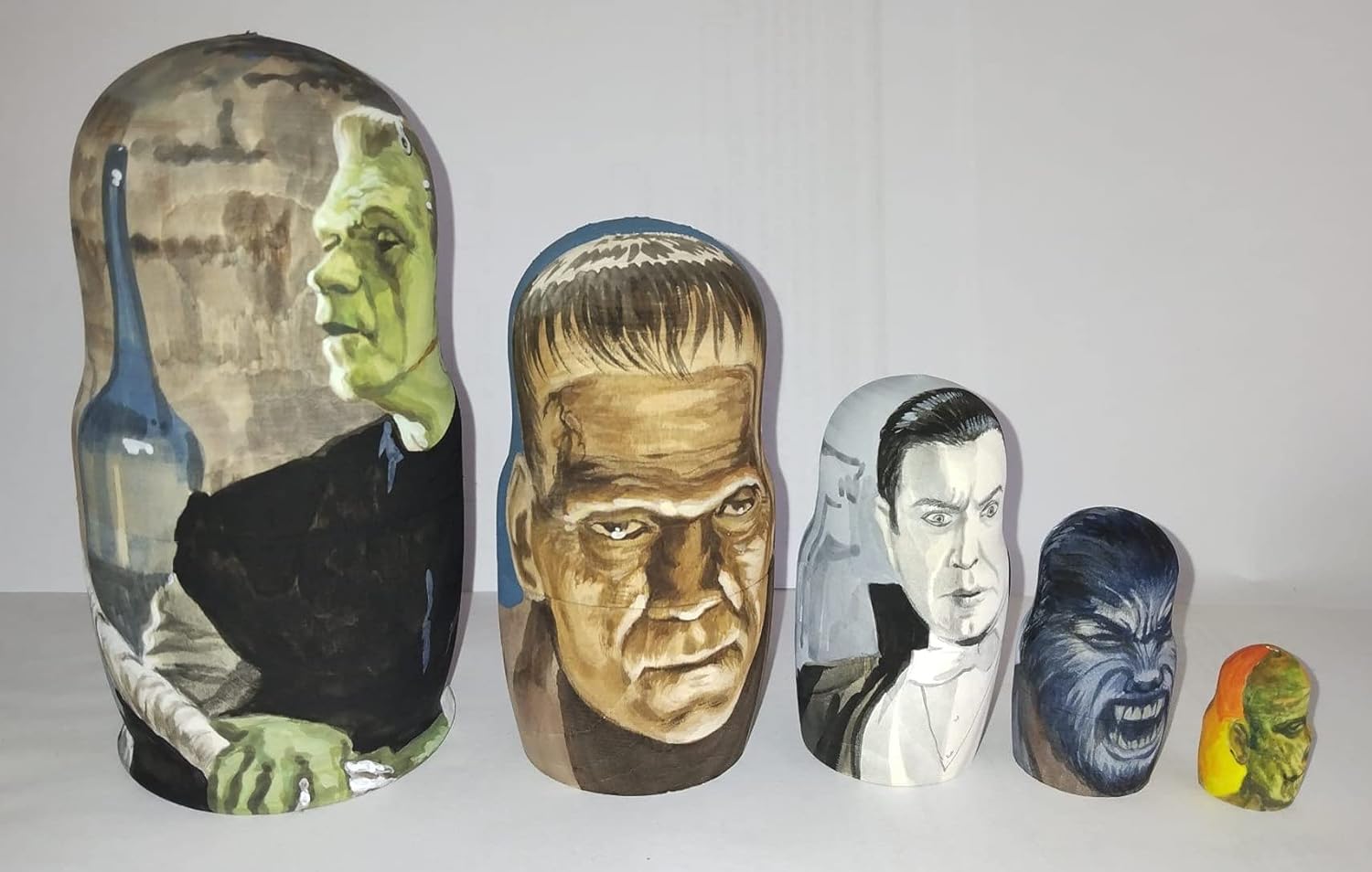 Horror Classic Nesting Doll