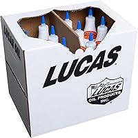 Vista 4 de Lucas 10001-12PK - Estabilizador de aceite resistente, 32 onzas, (paquete de 12)