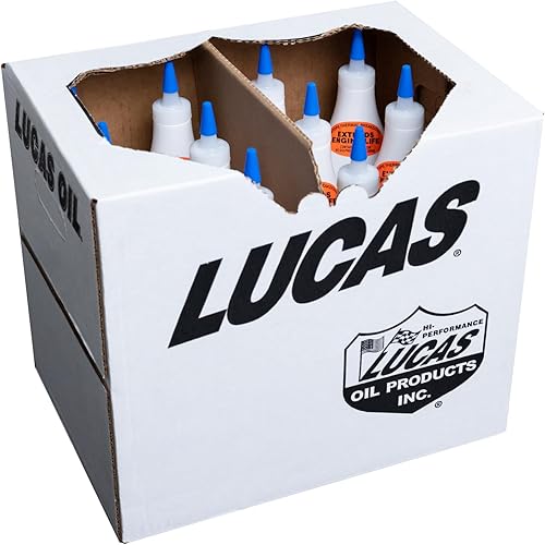 Miniatura 4 de Lucas 10001-12PK Heavy Duty Oil Stabilizer - 32 oz., (Pack of 12)