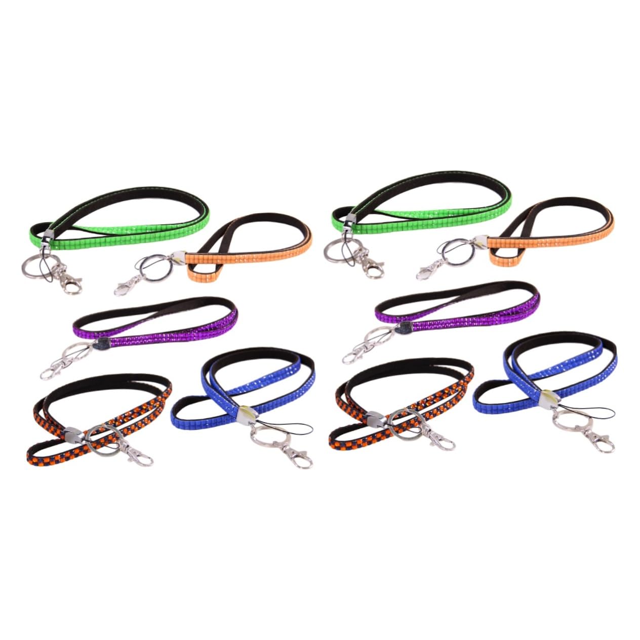 Operitacx 2 Series Lanyard De Teléfono Con Correa Para Smartphone Colores Aleatorios Color Aleatorio 5 Piezas X 2