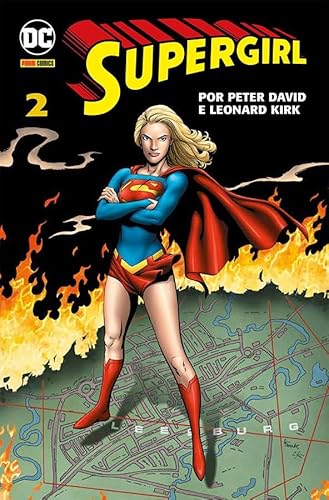 Supergirl por peter David e gary frank vol. 2