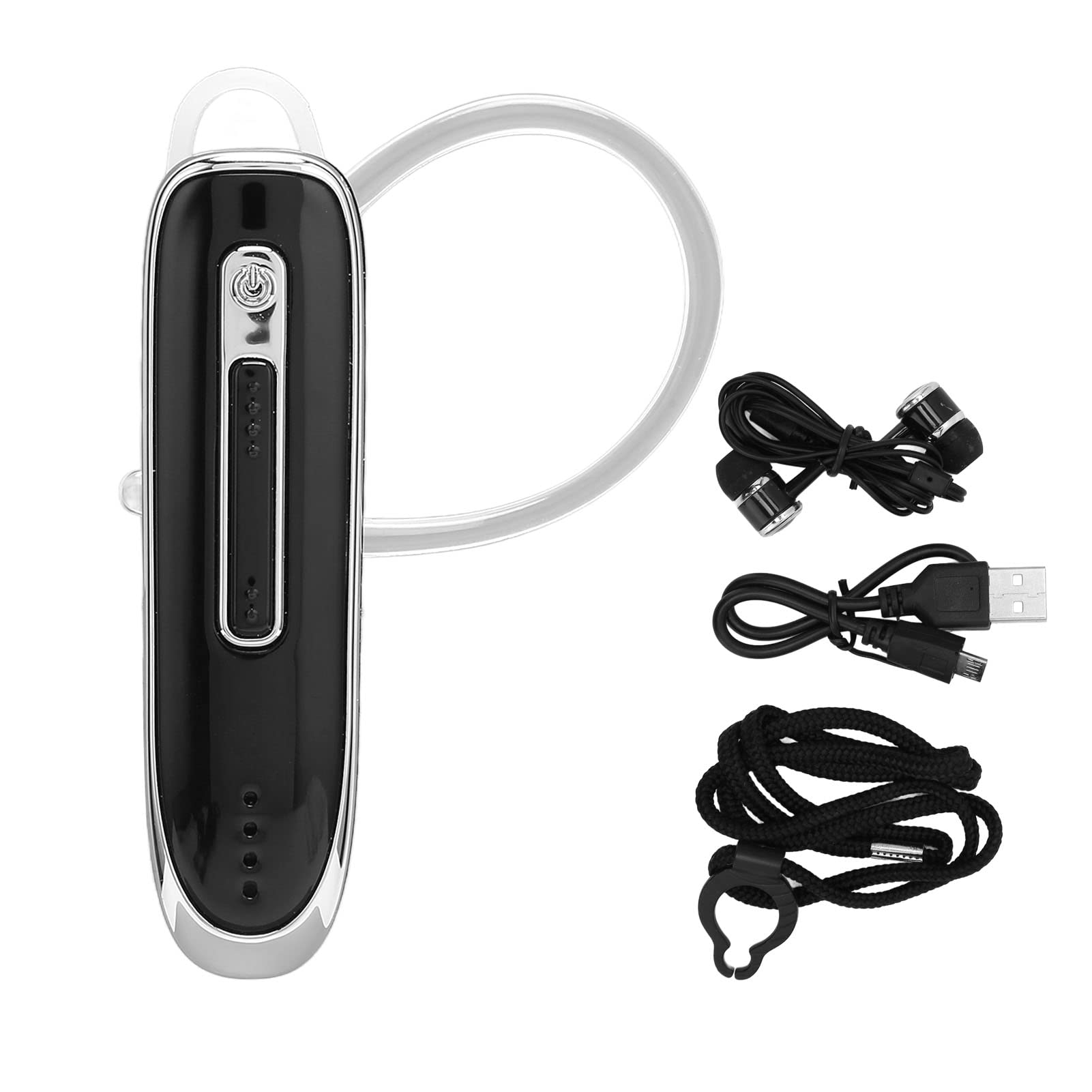 Écouteur Bluetooth élégant au son stéréo HiFi, performance AstraLoom en ABS - 8