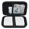 Hard Case Compatible with Liene Pearl K100 2x3 Photo Printer Protective Case Carry Bag Bag Only - Black YC82018