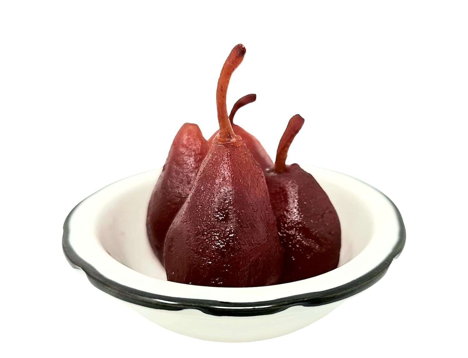 Whole Candied Red Pear- Cake and Pastry Decorating - Imported From Italy 1.5 Pounds (Whole Red Pear)