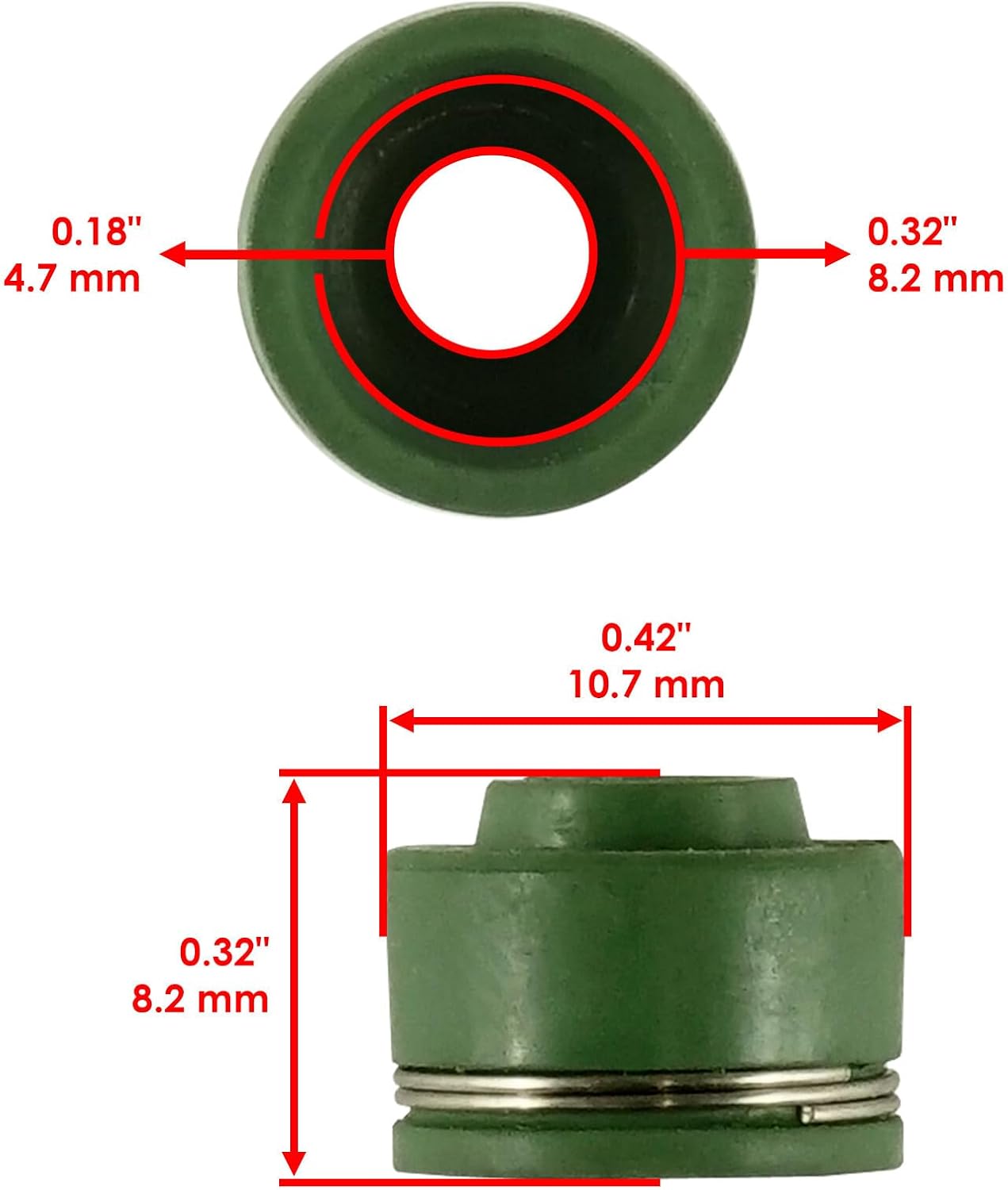 Powersports Replacement Parts for Camshaft Valve Kit & Spur Gear for John Deere X520 w/ 26HP For Kawasaki FD731V Mod-C33C-43368