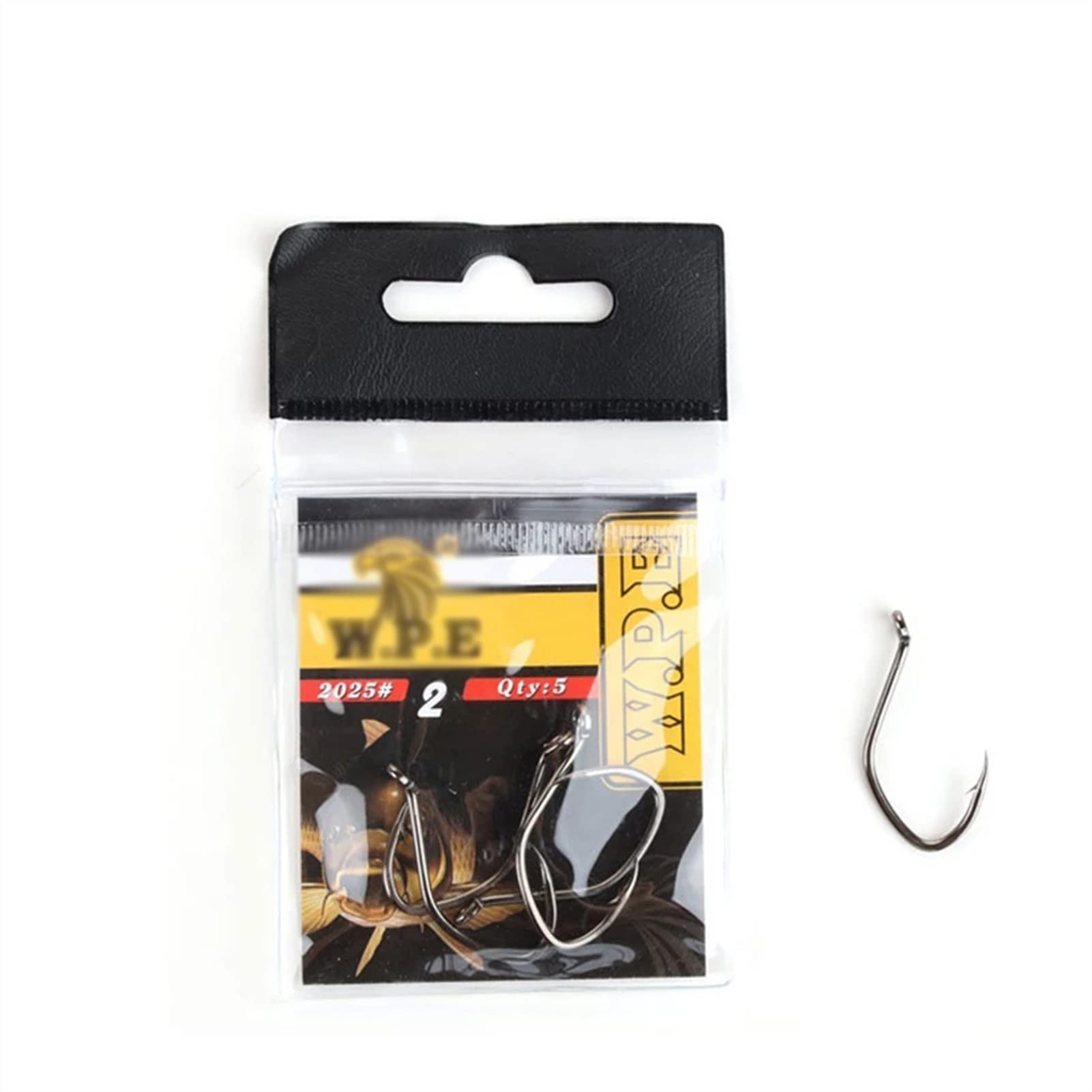 Ganci porta esca 5pcs / bag mare / salterna pesca for la pesca d'acqua dolce pesca d