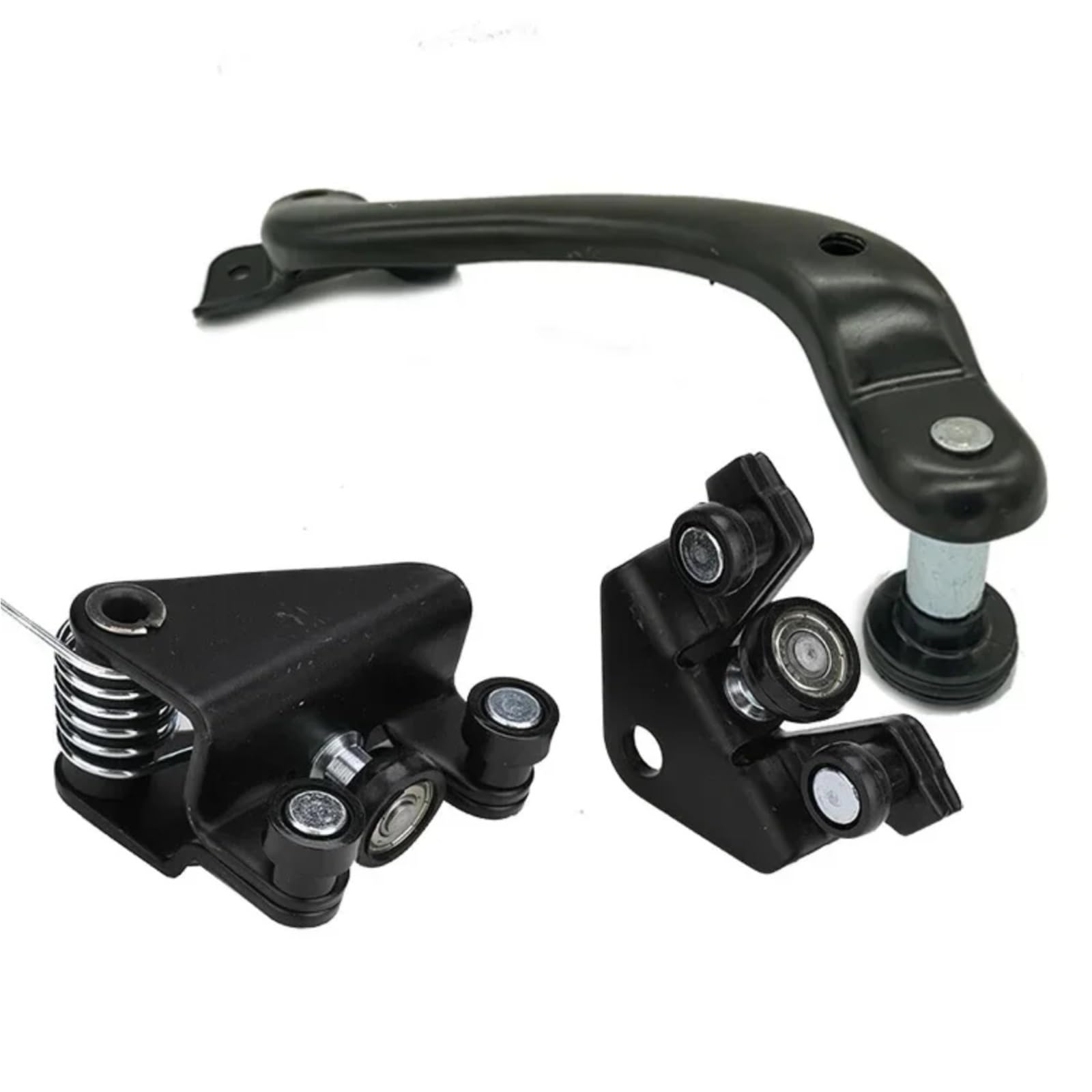 Sliding Door Hinge Roller Compatible with Opel for Vivaro 2001-2009 2010 2011 2012 2013 2014 Sliding Door Roller Guide Hinge Bottom Right 7700312012 7700312372 77002370