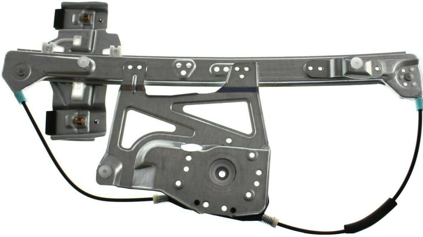 Car Window Regulator Front Right Side Power Without Motor for Cadillac for DeVille 4.6L 2000-2005 9610578 19244841-PFM