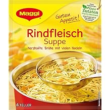 Maggi Guten Appetit Rindfleischsuppe 1 Sachet for 1000ml