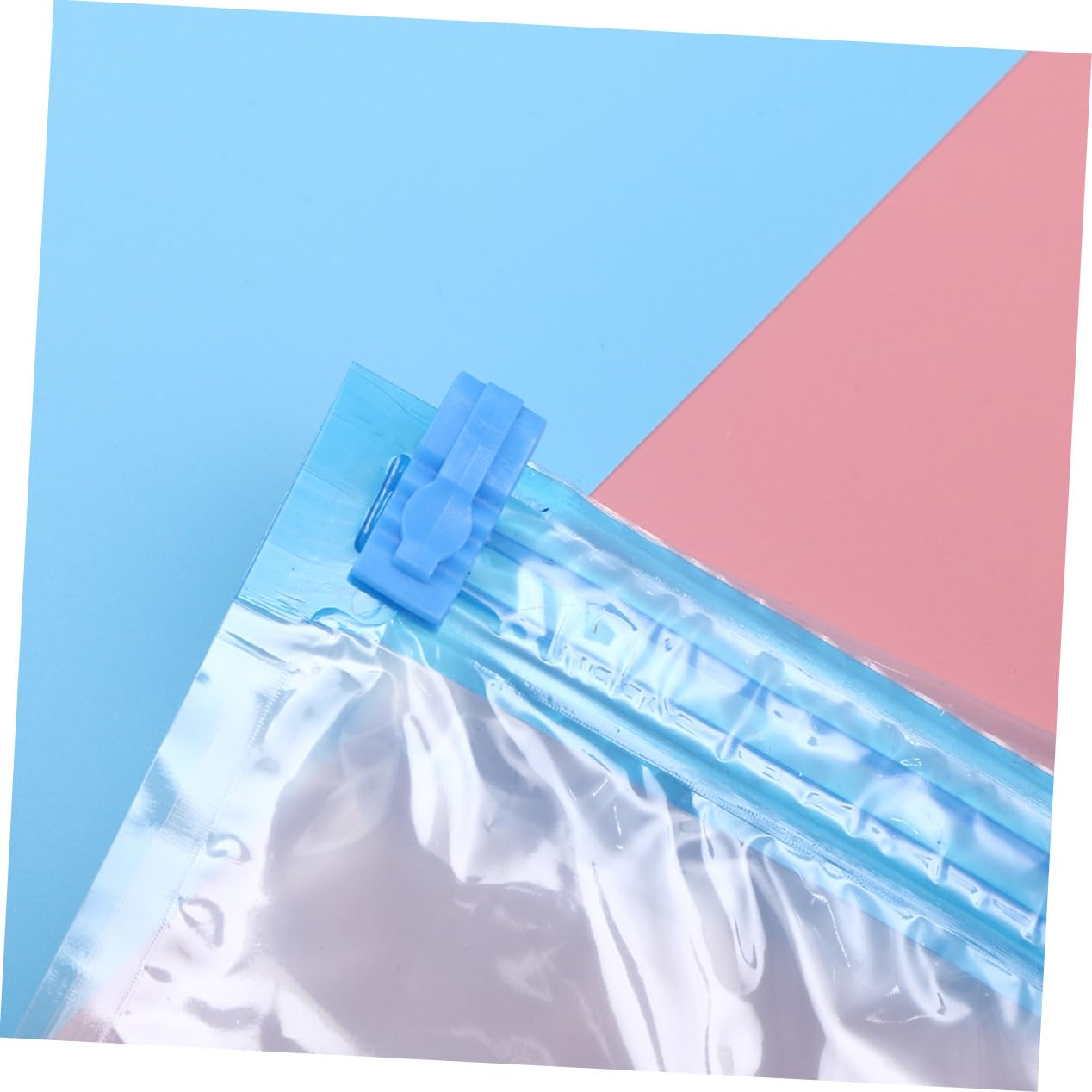 PRETYZOOM 10pezzi Sacchetti Sottovuoto Compressione Per Abbigliamento e Trapunte Con Pompa Inclusa Organizzatori Per e Resistente