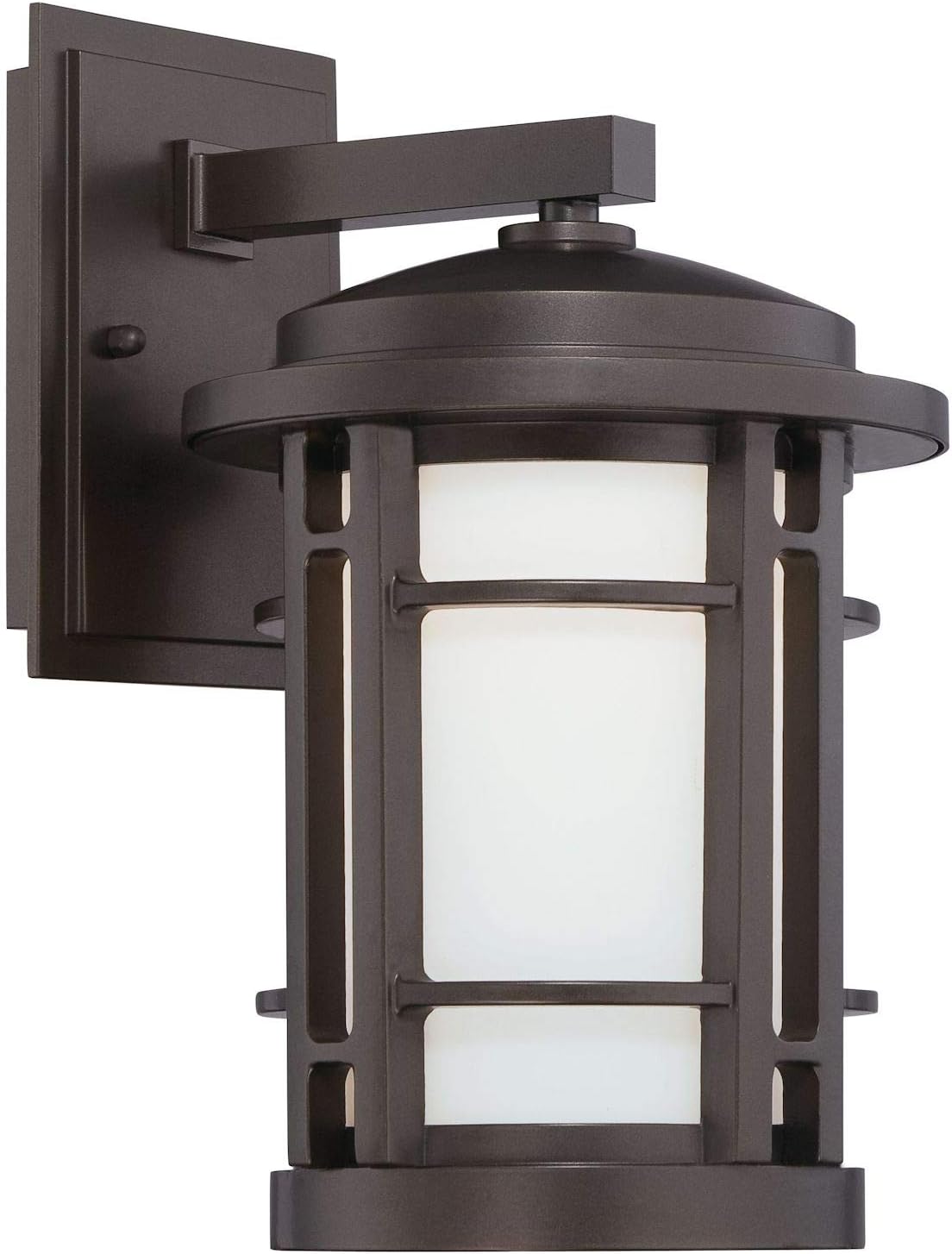 Best Review Smart, Color Changing LED Altair Outdoor Wall Lantern, AL-2169