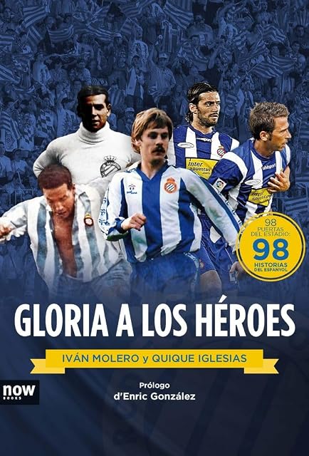 Portada de Gloria a los héroes