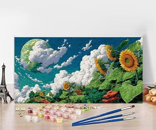 yCgoCio[  io[yCg  lp SҌ h hG Paint By Numbers nhChNtgA[g DIY G Zbg ܂ CeA AN ʊG̋ Ƃ̕ǂ̑ ւ̑蕨 t[Ȃ 