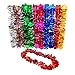 Fun Express Metallic Leis - 12 Pieces