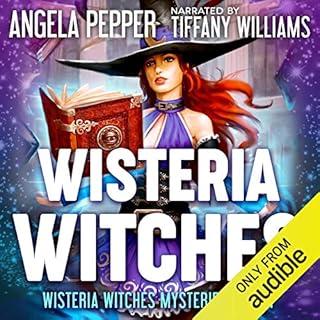 Wisteria Witches Audiolibro Por Angela Pepper arte de portada