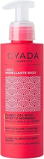 GYADA COSMETICS Hair Shaping Fluid for Curly Hair, Soft, Discipline and Anti-Frizz, Lavender-Based, Aloe Vera and Linseed Oil, 150 ml