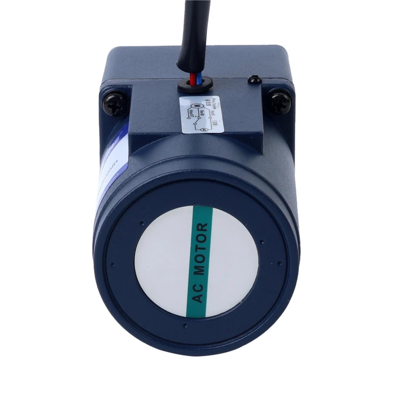 15 W Mikro-Wechselstrommotor, 220 VAC, Induktionsmotor, Untersetzungsgetriebe, 50 Hz, 70 mm, einphasiger Motor(13.5RPM)