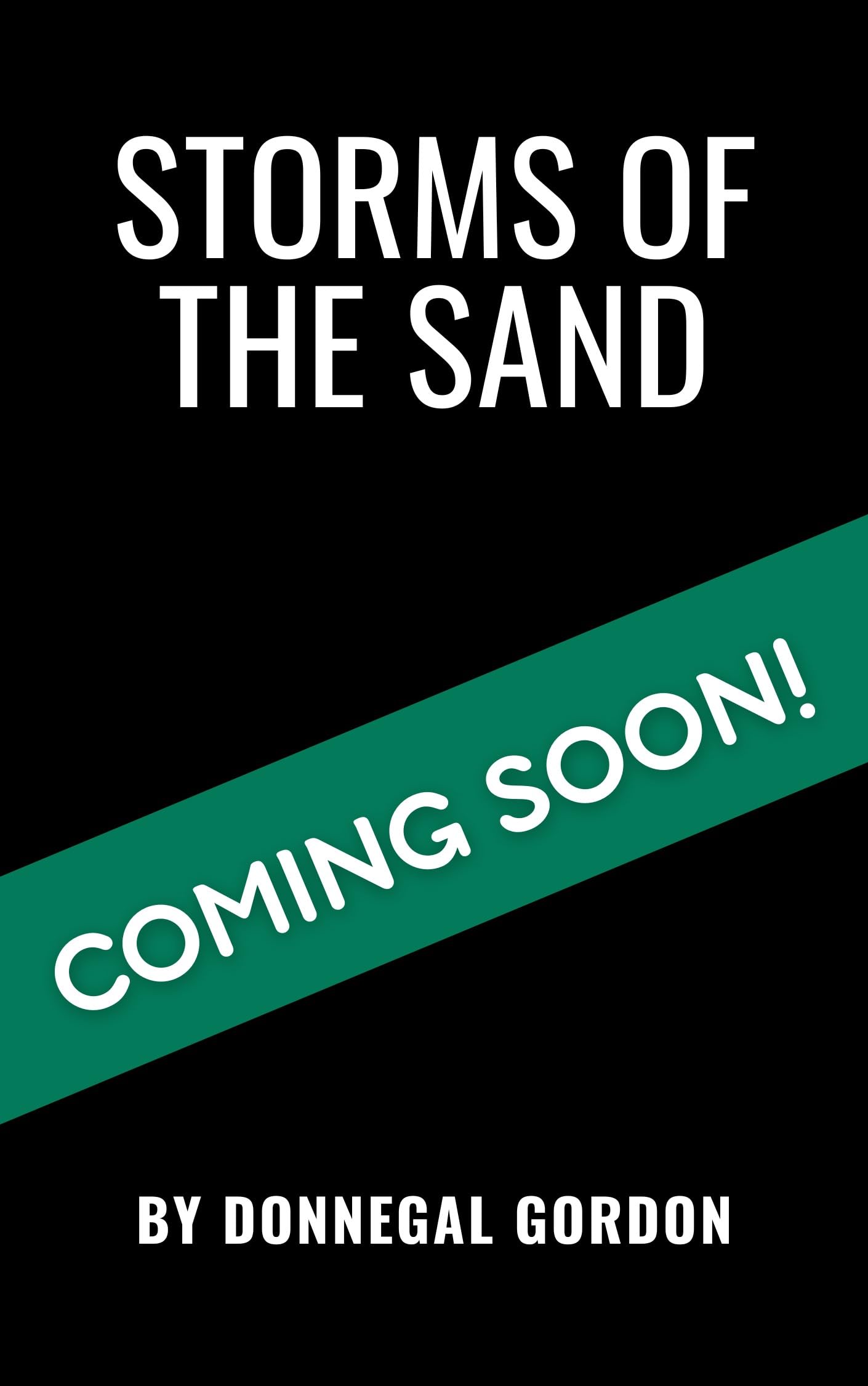 Storms of the Sand (Affinity Saga Book 3)