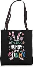 Im The Hunny Bunny Festival Easter Egg Rabbit Ears Tote Bag