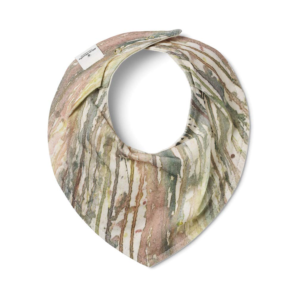 Elodie Details Sabberlätzchen Baby Lätzchen, Halstuch Dreieckstuch 100% Baumwolle OEKO-TEX, Wasserabweisend Verstellbar Weich Schnelltrocknend, Neugeboren Mädchen Jungen Unisex – Unicorn Rain