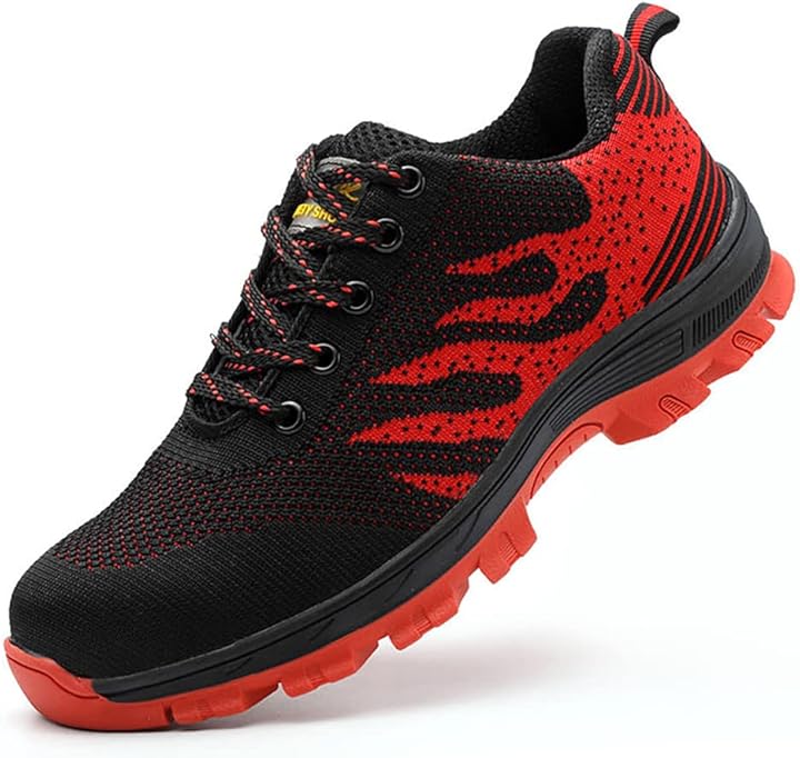 Frysen scarpe antinfortunistiche unisex con punta in acciaio