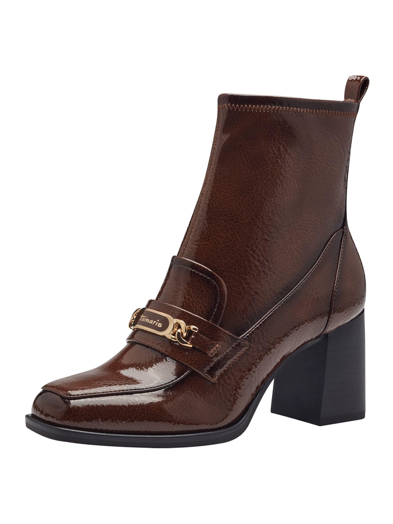 Tamaris Damen Absatzstiefelette Blockabsatz