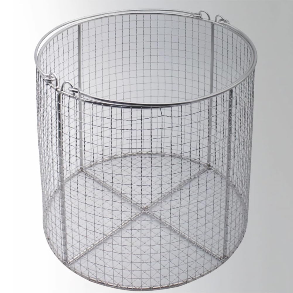 Cestelli per sterilizzazione, cestelli in Rete Perforata in Acciaio Inox 304, cestelli per Lavaggio ad Alta Temperatura per Strumenti Chirurgici, Medici e odontoiatrici.