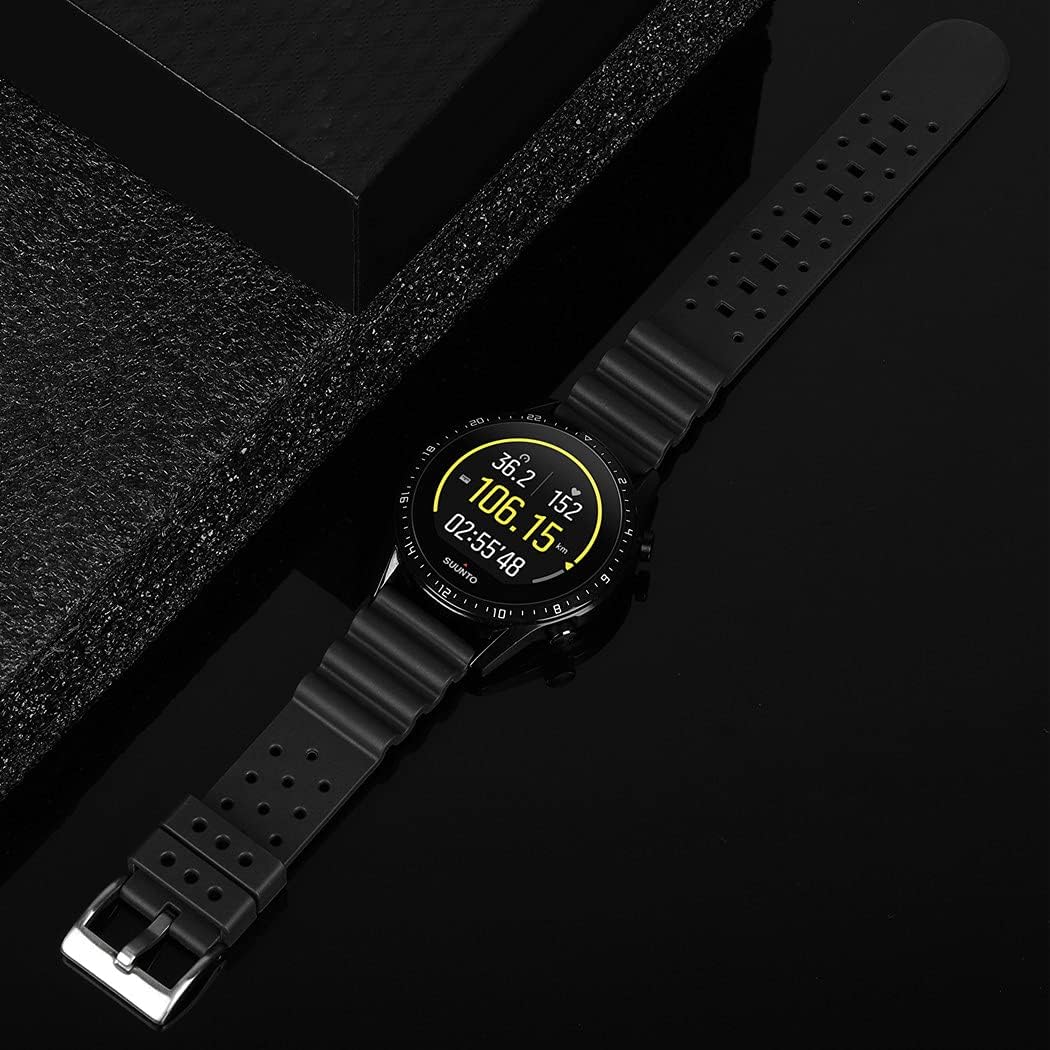 Silicone Watch Bands 20mm 22mm 24mm Quick Release Rubber Watch Bands for Men and women - Image 5