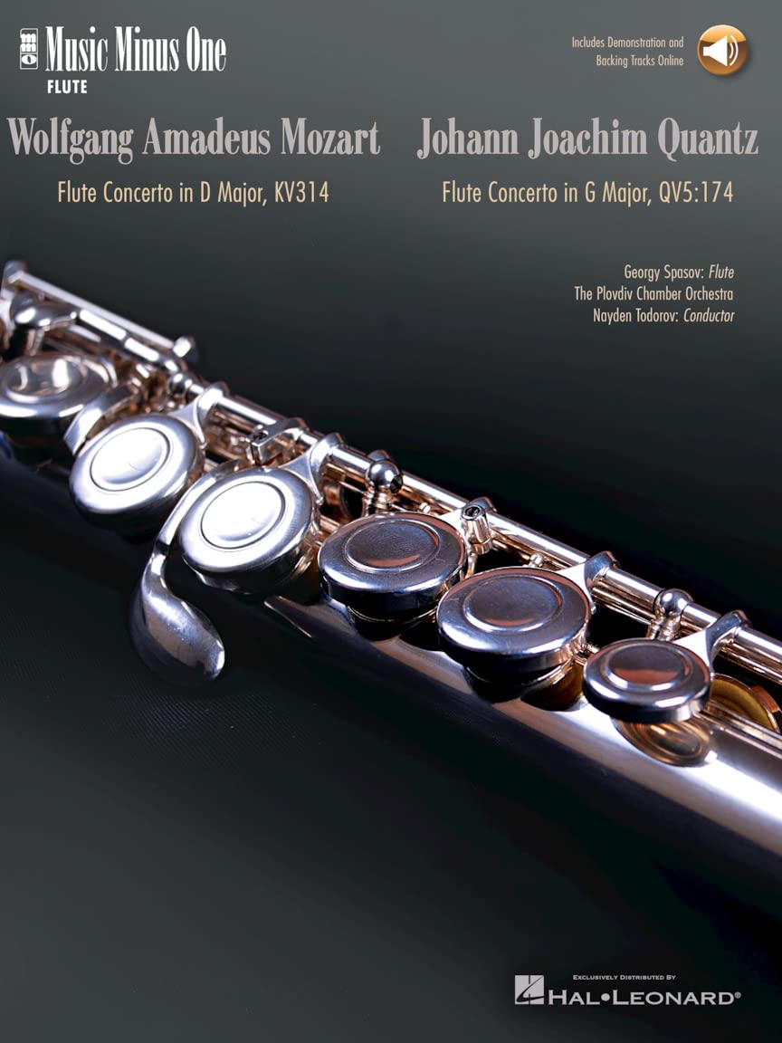 Mozart Flute Concerto No. 2 in D Major, K. 314; Quantz