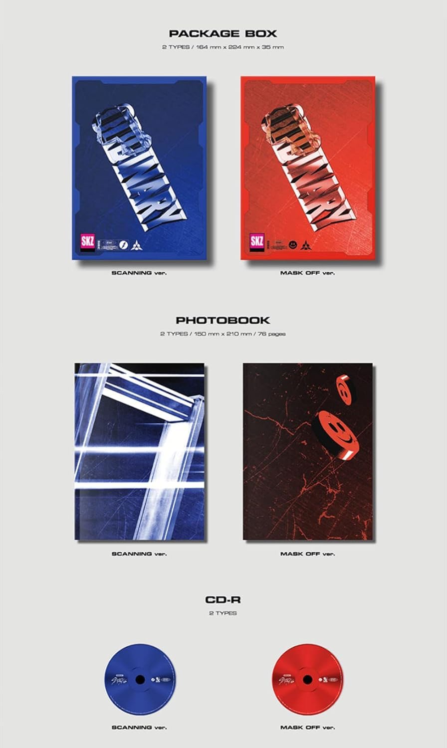 Amazon.com: STRAY KIDS - ODDINARY 6th Mini Album Standard ver