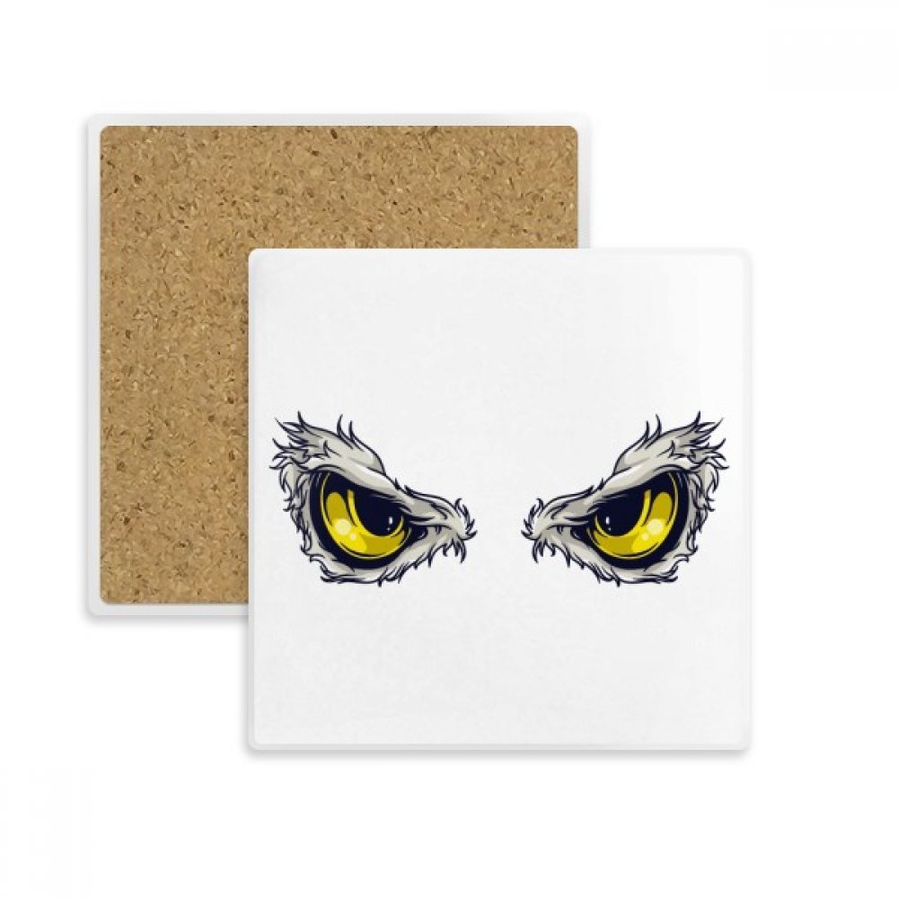 Dessous de verre dragon en pierre absorbante idée cadeau originale pour amateur de thé