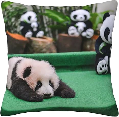 Amazon Co Jp パンダ 枕カバー おしゃれ 抱き枕カバー 四季 ピローケース 腰枕 座布団カバー 寝具 装飾 抱き枕 洗える ホーム キッチン