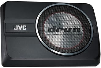 JVC CW-DRA8 Active Subwoofer