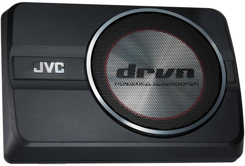 JVC CW-DRA8 Active Subwoofer